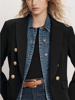 Veronica Beard Denim Dickey -Sz 00-14